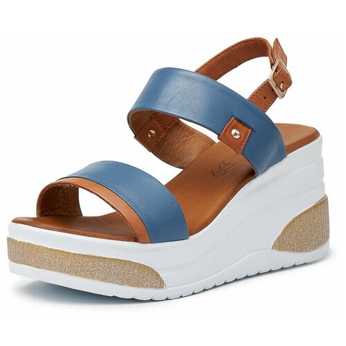 фото Босоножки женские tr-mn-150-0862 pierre cardin размер 38, синий