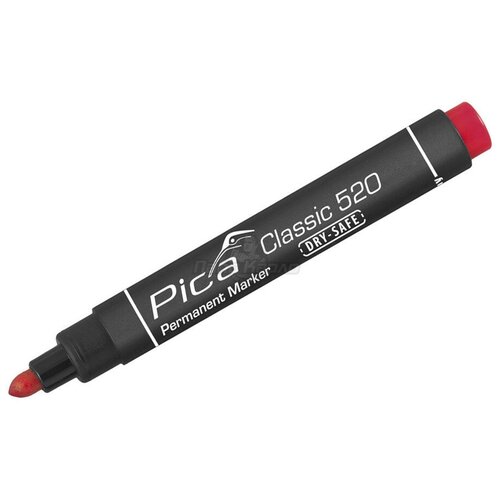 Маркеры Pica Pica PICA-MARKER 520/40 Маркер DRY-SAFE красный