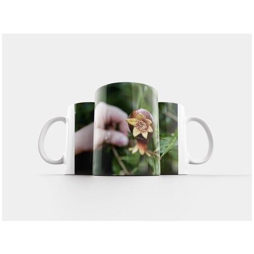 фото Кружка "гранат, растения, завод" 320 мл lotsprints