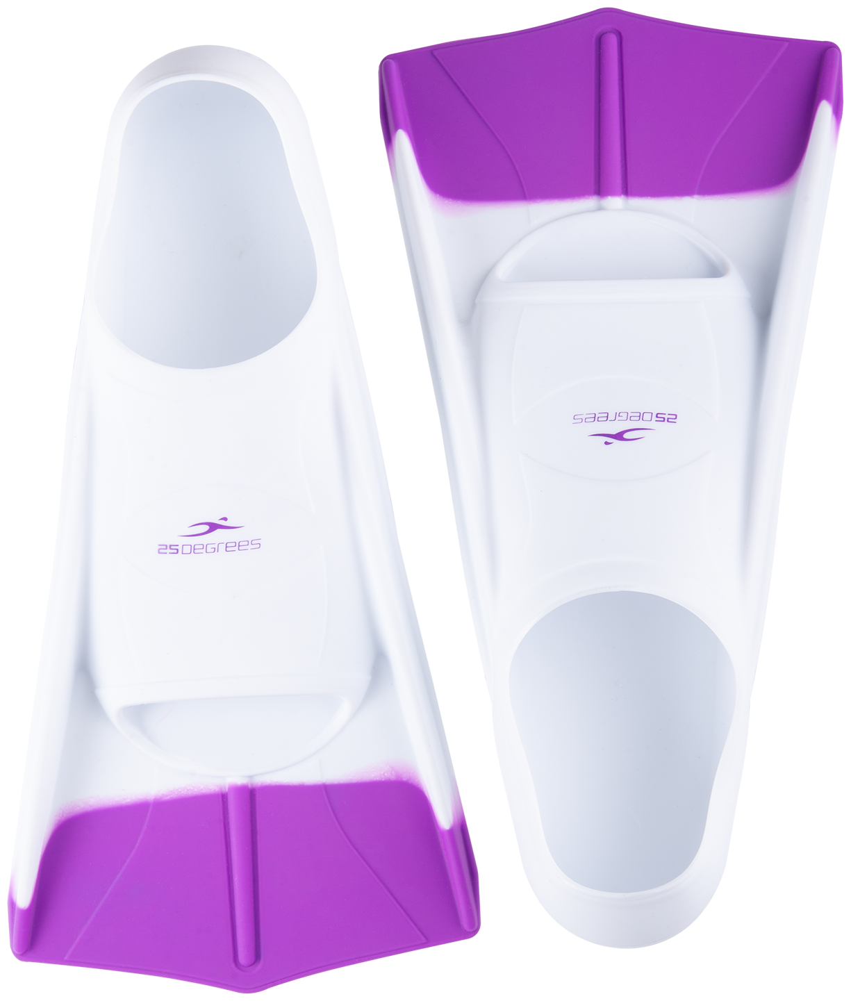 Ласты тренировочные 25degrees Pooljet White/purple, S
