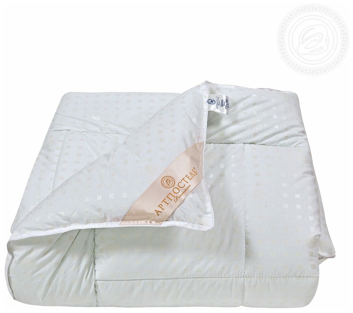 Одеяло "Лебяжий пух" 2014 артпостель, 140*205, белый