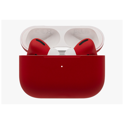 фото Беспроводные наушники apple airpods pro color, матовый красный