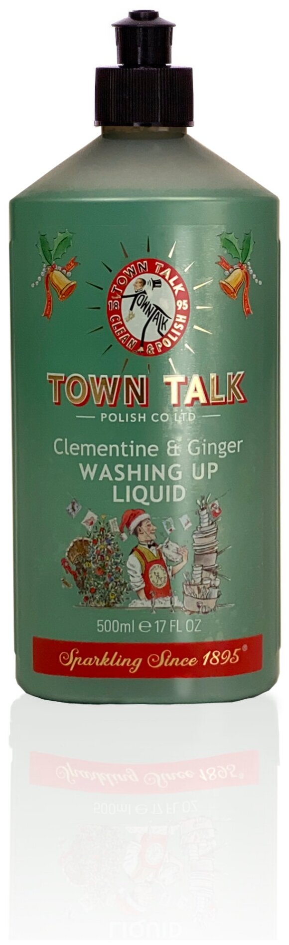 Жидкость для мытья посуды "Рождественский сезон Клементин и Имбирь", концентрат TT227 Clementine & Ginger Washing Up Liquid 500 мл