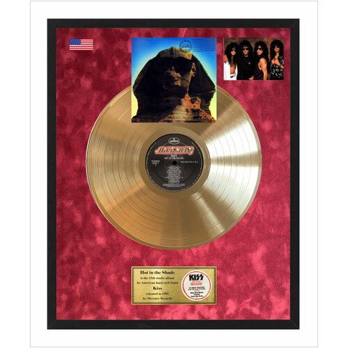 Kiss - Hot In The Shade
