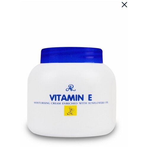 Крем для тела ARON увлажняющий с витамином Е и маслом подсолнуха, 200 мл