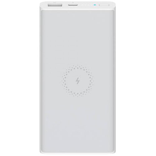 Внешний аккумулятор Xiaomi Wireless Power Bank Essential 10000mAh, White