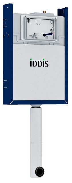 Бачок скрытого монтажа для приставных унитазов Profix IDDIS PRO000Ci32