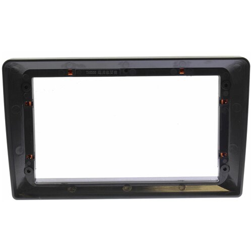 Рамка переходная для магнитолы 90 цвЧерный на MERCEDES-BENZ C-klasse W203 2000-2004 CLK-klasse W209 2002-2005 G-klasse W463 1998-2006 Viano W639 2003-2006 Vito W639 2003-2006 206500₽