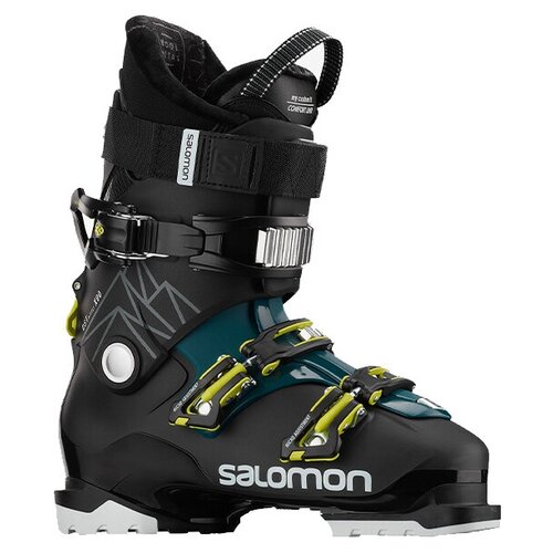 фото Горнолыжные ботинки salomon qst access 80 x black/maroccan blue (27.5)