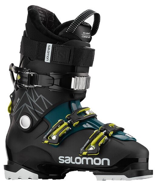 Горнолыжные ботинки Salomon Qst Access 80 X Black/Maroccan Blue (20/21) (28.5)