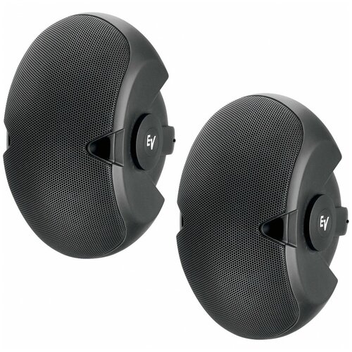 Electro-Voice EVID 42T корпусной громкоговоритель 2x41 751530W 100V inoutdoor цвет черный цена за пару 7569000₽