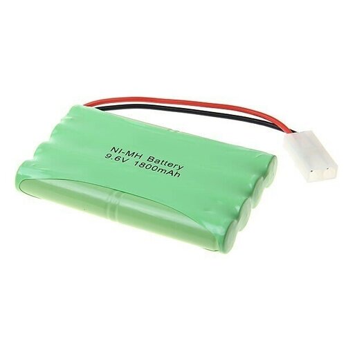 Аккумулятор Ni-Mh 9.6V 1800 mAh AA (разъем Tamiya) - NIMH-96CR-1800-TAMIYA