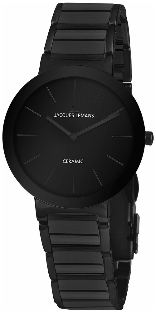 Наручные часы JACQUES LEMANS Часы Jacques Lemans 42-7O, черный