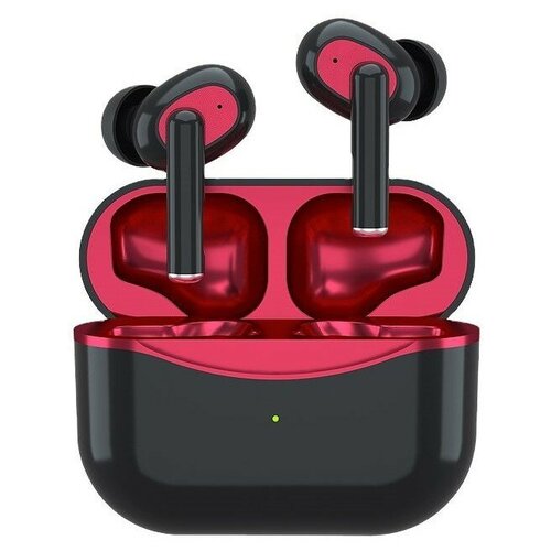 Беспроводные наушники P73 Max вакуумные черные c красным 238900₽