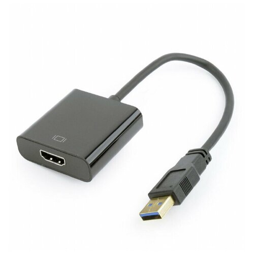 адаптер переходник palmexx 4в1 usb3 0 to hdmi 3 usb3 0 Конвертер USB 3.0 --> HDMI Cablexpert A-USB3-HDMI-02