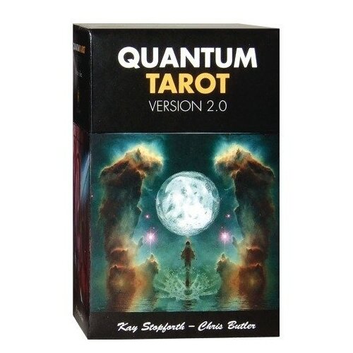 карты премьер таро квантовое версия 2 0 quantum tarot version 2 0 Квантовое Таро, версия 2.0, Quantum Tarot: Version 2.0 производство Италия