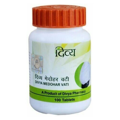 фото Divya medohar vati patanjali (дивья медохар вати патанджали) (100 таблеток)
