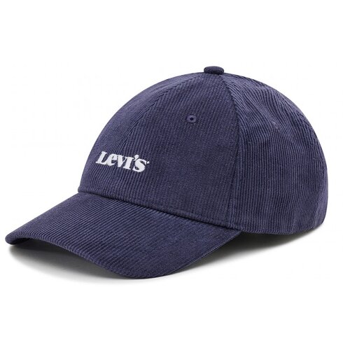 фото Бейсболка levi's modern vintage logo cap ov seasonal expression размер os, navy blue