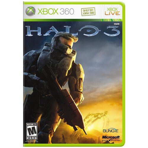 Halo 3 (Xbox 360 / One / Series) игра halo wars для xbox 360