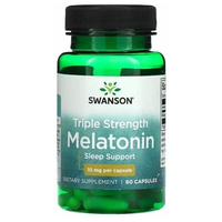 Melatonin Triple Strength, 10 мг, 60 шт.