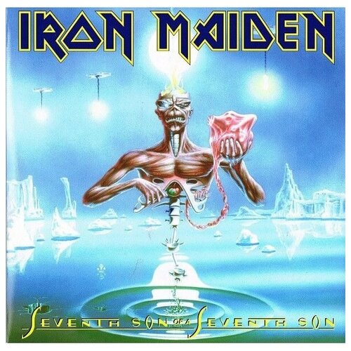 Металл PLG SEVENTH SON OF A SEVENTH SON (180 Gram) iron maiden the number of the beast lp спрей для очистки lp с микрофиброй 250мл набор