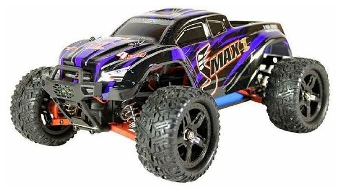 Радиоуправляемая модель автомобиля монстр Remo Hobby SMAX UPGRADE V2.0 4WD 2.4G 1/16 RTR