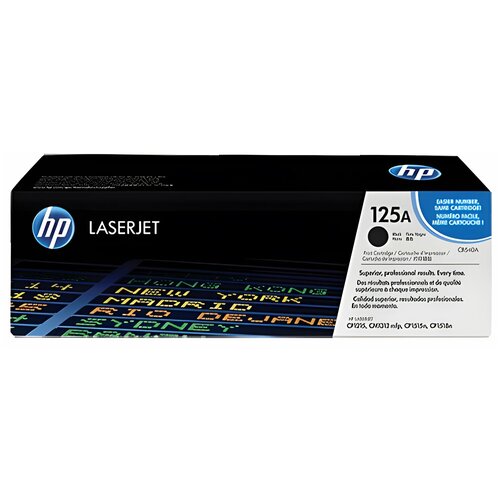 Картридж HP CB542A, 1400 стр, желтый