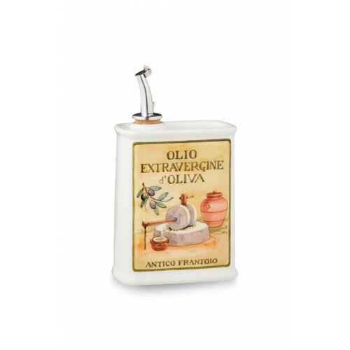 фото Бутылка для масла 10 x 5 x 18 см 250 мл artigianato ceramico by caroline "oliere del casale" / 228368