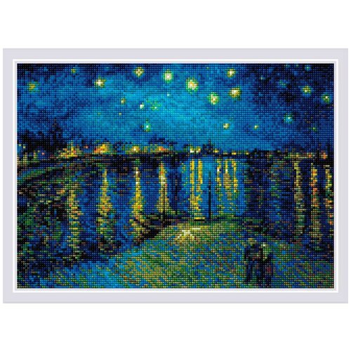 фото Набор алмазной мозаики риолис