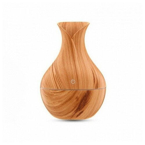 Ультразвуковой увлажнитель-ароматизатор с подсветкой - Кувшин тёмное дерево 138400₽