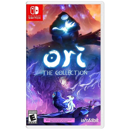 Игра для Nintendo Switch: Ori - The Collection кожаный браслет с гравировкой ori and the will of the wisps