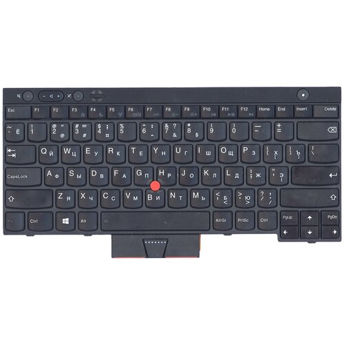 Клавиатура для ноутбука Lenovo ThinkPad T430 T430I X230 T530 L430 L530 черная applicable to x230 x230i tablet x230t cpu fan