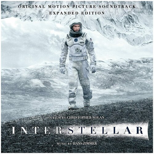 виниловая пластинка hans zimmer interstellar original motion picture soundtrack 2lp color Виниловая пластинка Hans Zimmer. Interstellar. Original Motion Picture Soundtrack (4 LP)