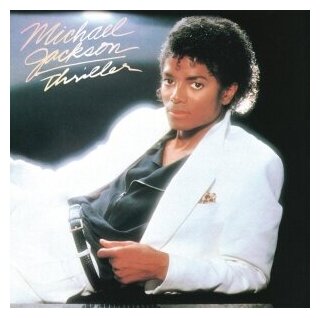 Компакт-диски, Epic, MICHAEL JACKSON - Thriller (CD)