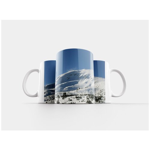 фото Кружка "гора, холм, зима" 320 мл lotsprints