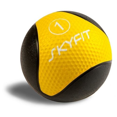 фото Медицинский мяч (медбол) skyfit вес 1 кг.