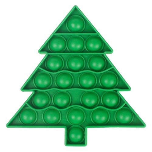 Игрушка-антистресс Pop it/ Новогодняя ёлка