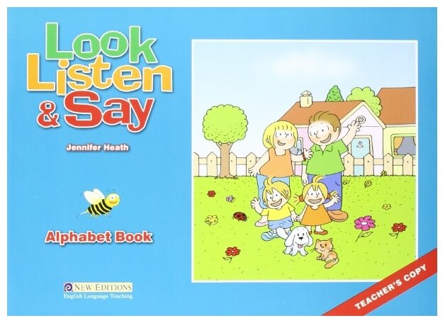 Книга Look, Listen & Say: Teachers Gude - фото №1