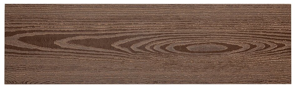 Доска террасная древесно-полимерный композит MultiDeck Шоколад 22х140х3000 мм