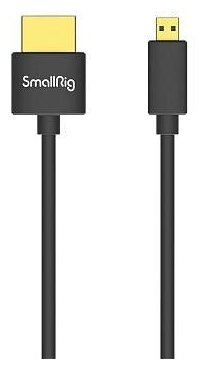 Кабель SmallRig 3042 Ultra Slim 4K HDMI Cable (D to A) 35 см