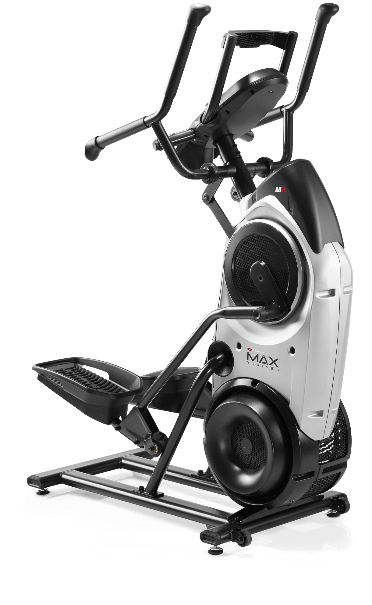 Эллиптический тренажер Bowflex Max Trainer M6, серебристый