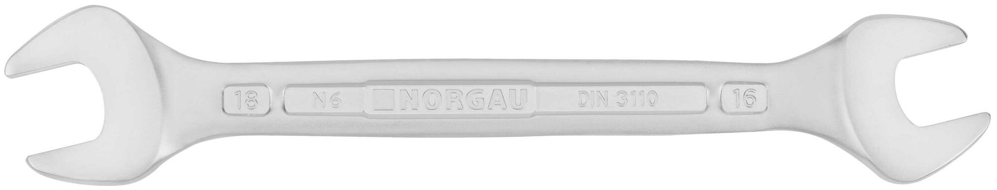 Рожковый двусторонний ключ NORGAU - фото №5