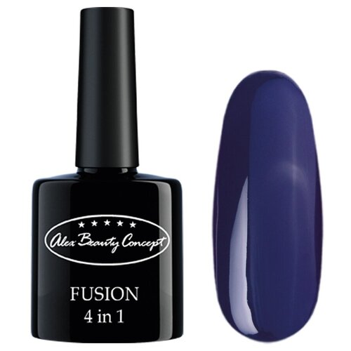 Alex Beauty Concept Гель-лак Fusion 4 in 1 Gel, 7.5 мл, 70170 синий alex beauty concept гель лак fusion 4 in 1 gel 7 5 мл темно синий