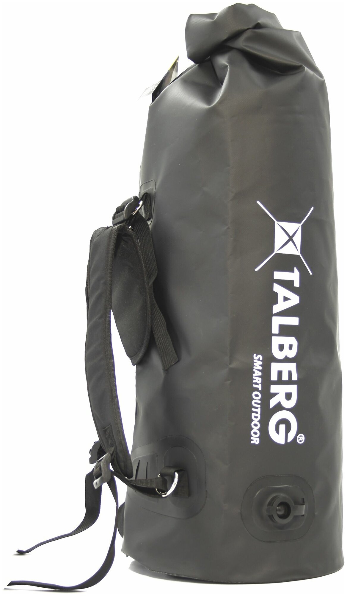 Гермомешок Talberg Dry Bag Ext 80 черный