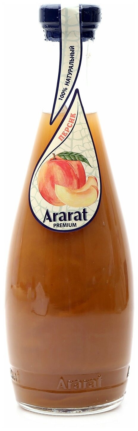 Персиковый нектар "Ararat Premium" 0,75 л. ст. - фотография № 6