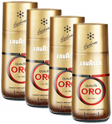 Кофе растворимый Lavazza Qualita Oro (Куалита Оро) сублимированный, 4x95г