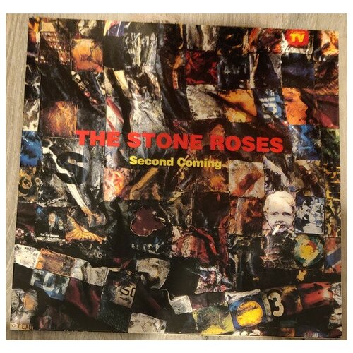 The Stone Roses. Second Coming (2 LP) виниловые пластинки geffen records the stone roses second coming 2lp