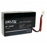 Аккумуляторная батарея DELTA Battery DTM 12008 0.8 А·ч