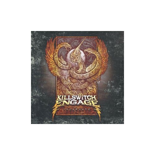 Компакт-Диски, Roadrunner Records, KILLSWITCH ENGAGE - Incarnate (CD) компакт диски roadrunner records killswitch engage beyond the flames cd blu ray