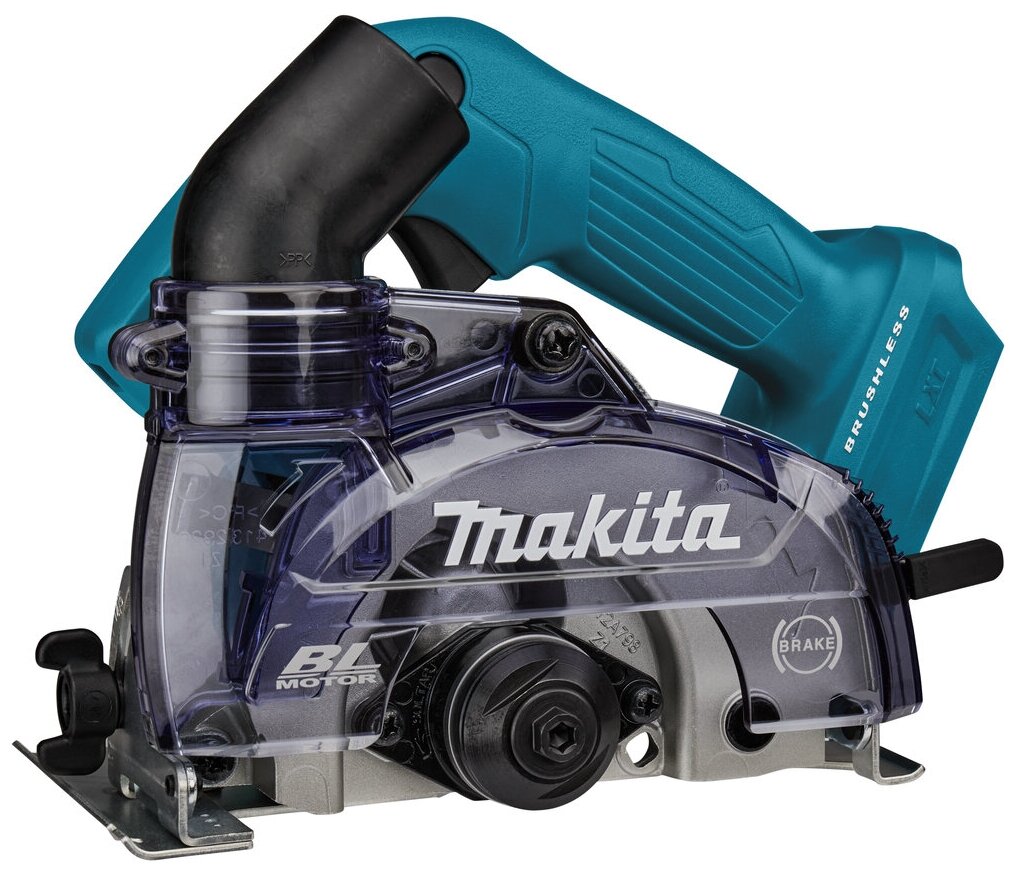 Пила алмазная аккумуляторная MAKITA DCC500Z (без АКБ и ЗУ) - фотография № 13